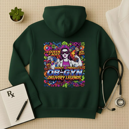 OB-GYN Delivery Legends Premium Oversized Hoodie
