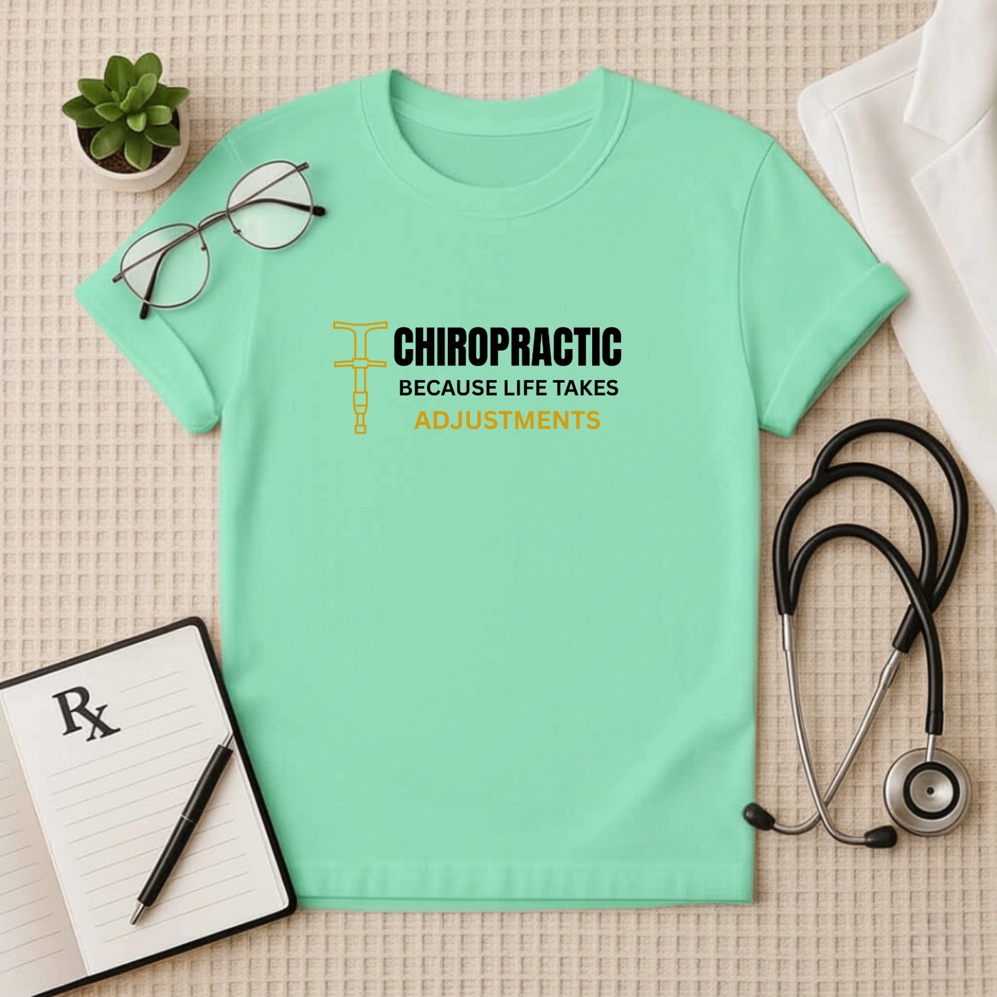 The "Adjustments" Tool T-Shirt