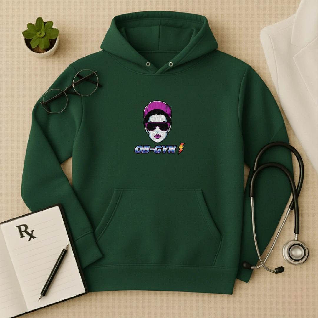 OB-GYN Delivery Legends Premium Oversized Hoodie
