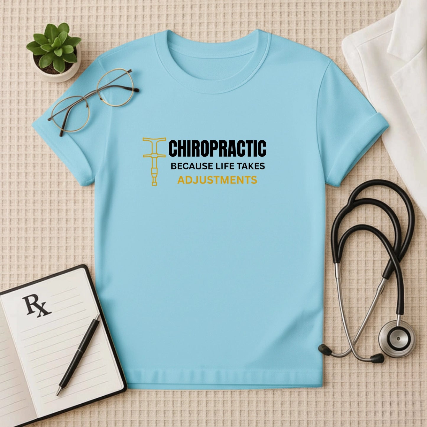 The "Adjustments" Tool T-Shirt