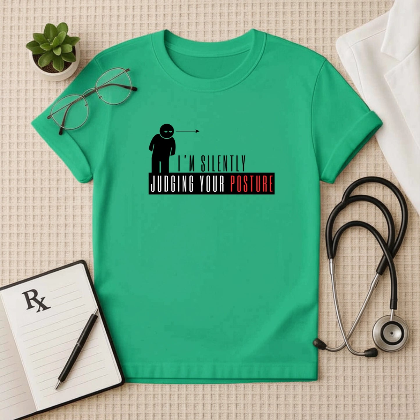The "Judging Your Posture" T-Shirt