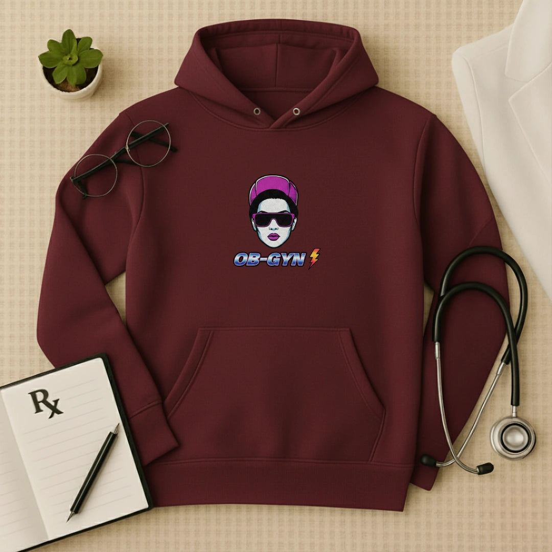 OB-GYN Delivery Legends Premium Oversized Hoodie