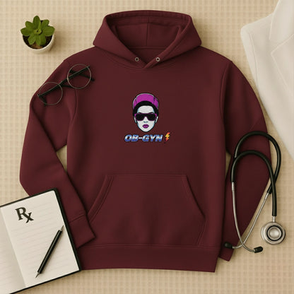 OB-GYN Delivery Legends Premium Oversized Hoodie
