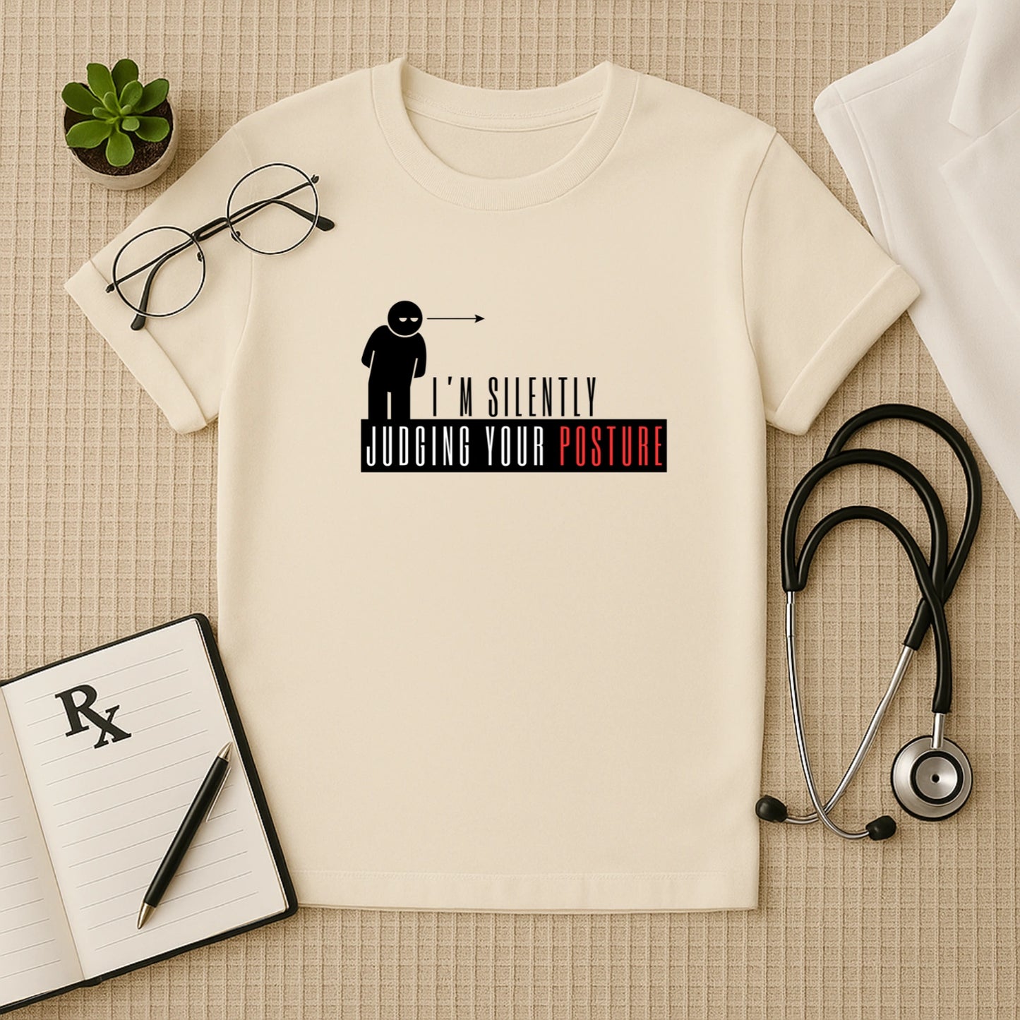 The "Judging Your Posture" T-Shirt