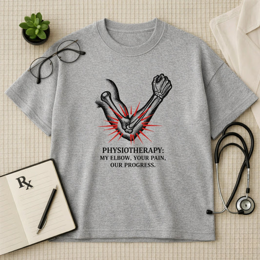 Physiotherapy Progress Oversized T-Shirt