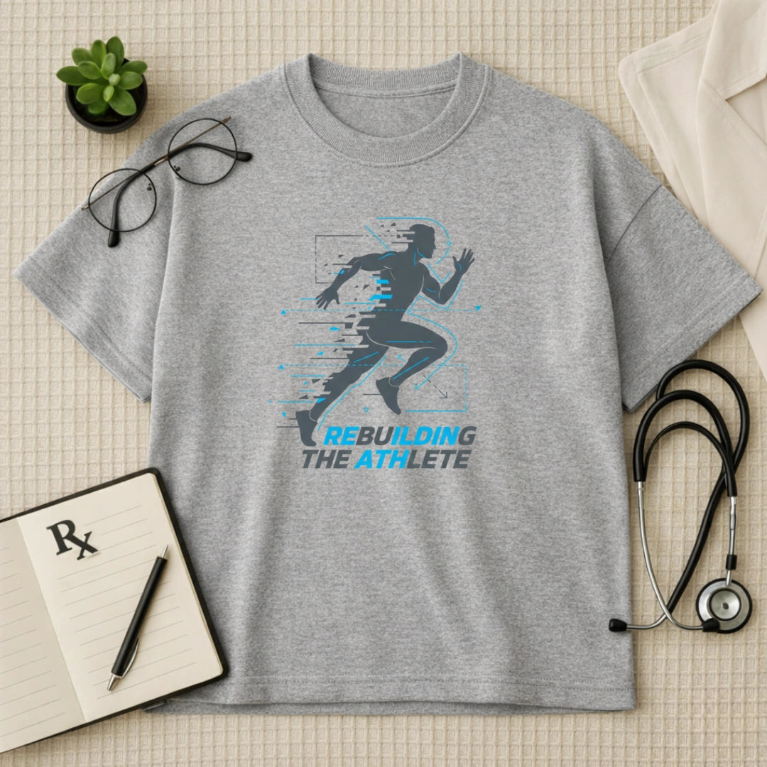 Rebuilding The Athlete Oversized Tee