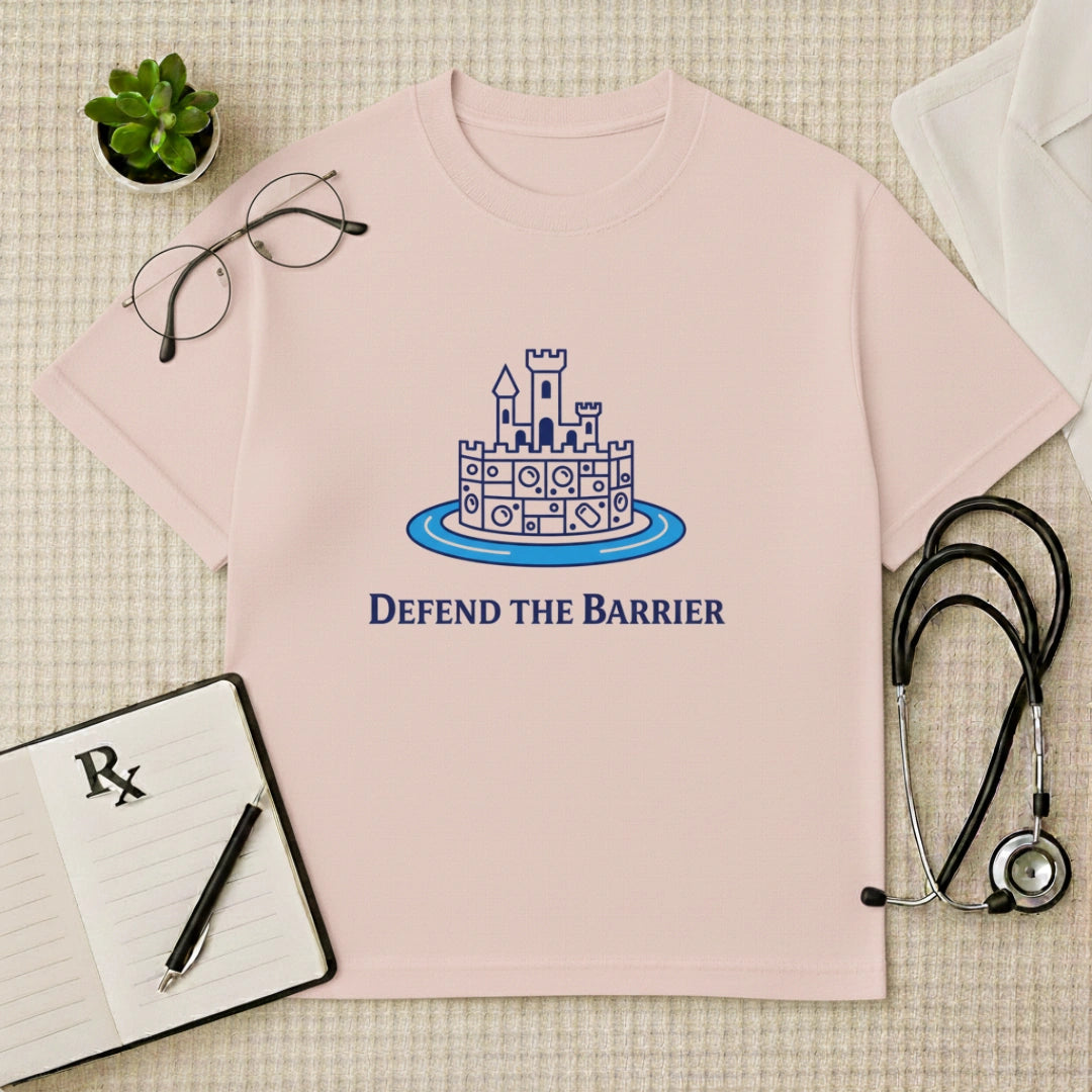 Defend the Barrier Oversized T-Shirt