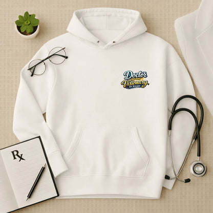 "Visionary By Night" Premium Doctor Oversized Hoodie