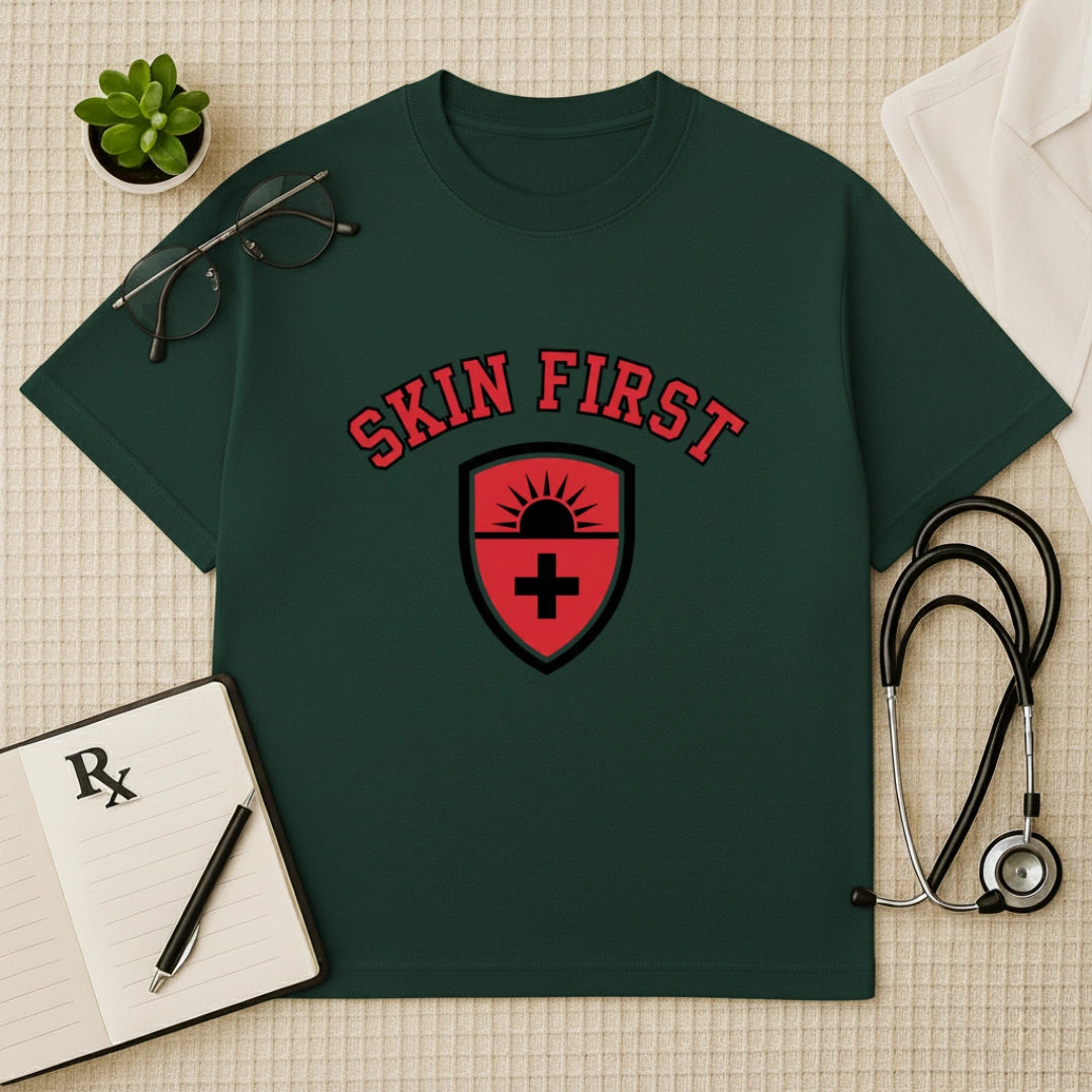 Skin First Dermatologist Oversized T-Shirt