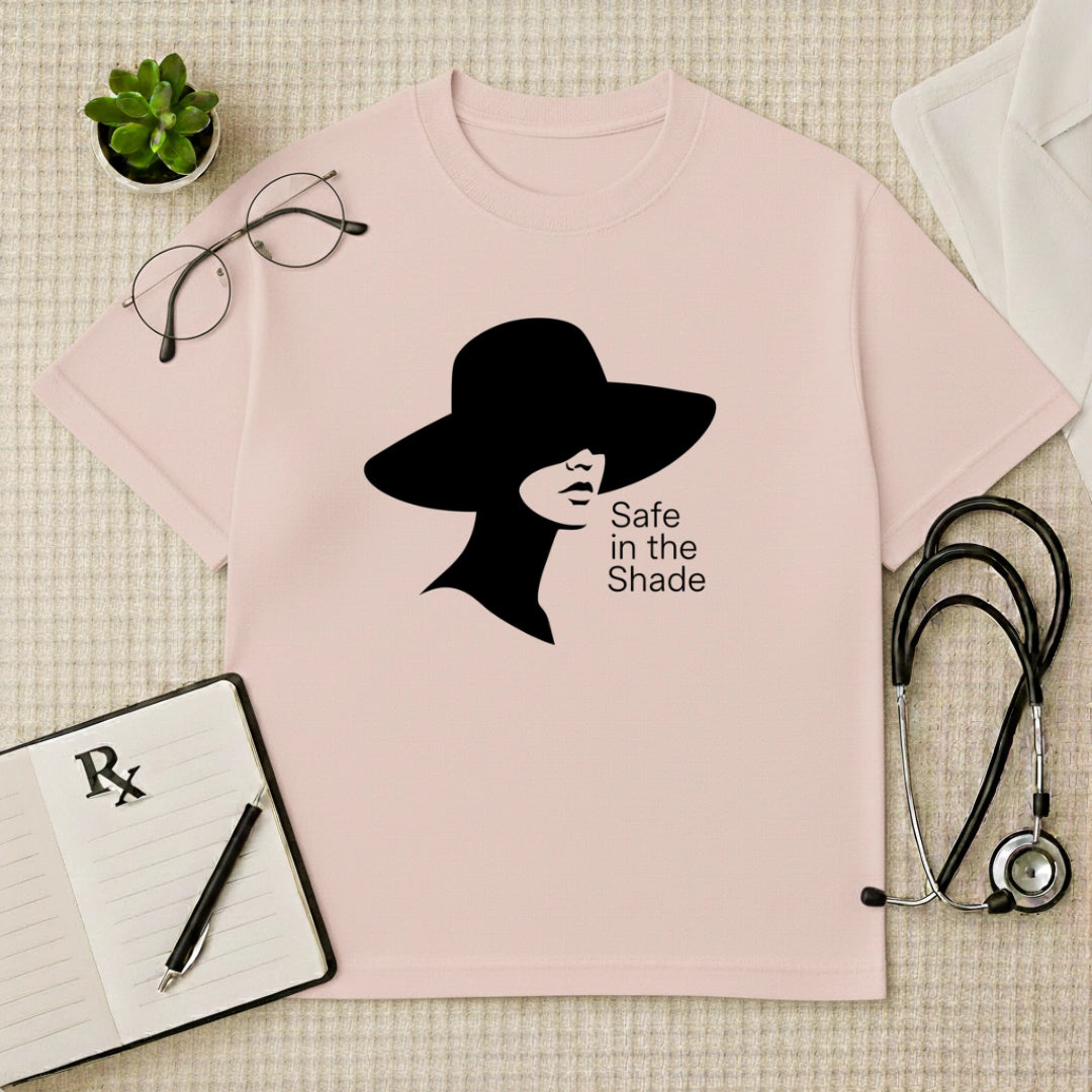 Safe in the Shade Dermatologist Oversized Tee