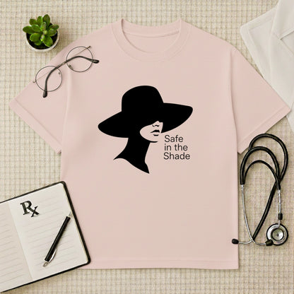 Safe in the Shade Dermatologist Oversized Tee