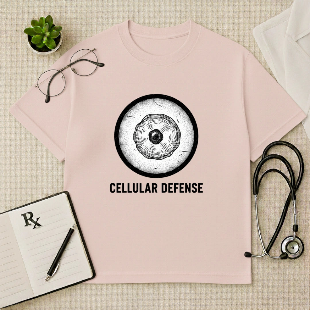 Cellular Defense Oversized T-Shirt