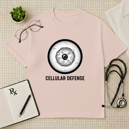Cellular Defense Oversized T-Shirt