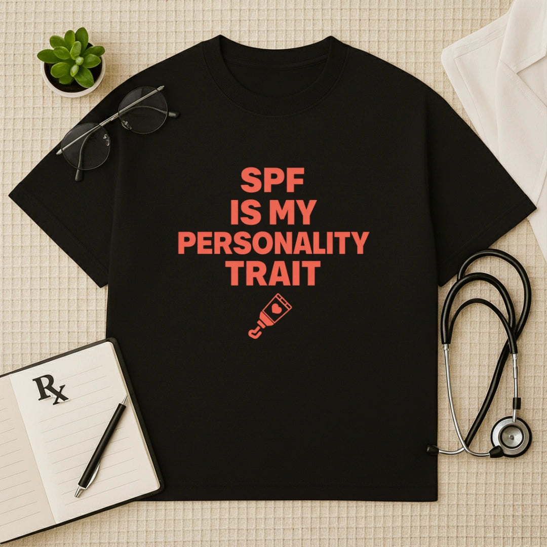 SPF Personality Trait Oversized T-Shirt