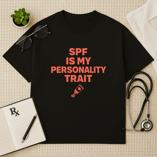 SPF Personality Trait Oversized T-Shirt