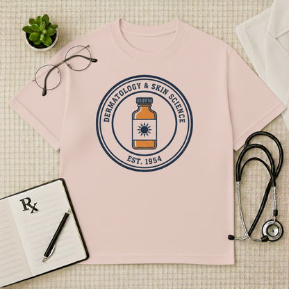 Dermatology & Skin Science Oversized T-Shirt