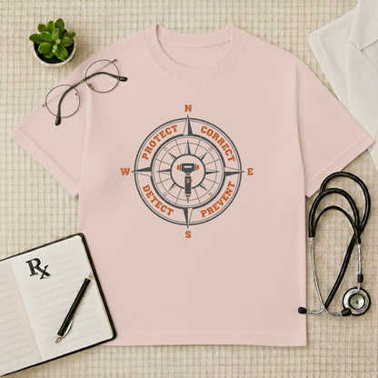 Dermatologist Compass Oversized T-Shirt