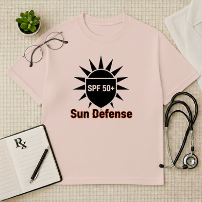 Dermatologist Sun Defense Oversized T-Shirt