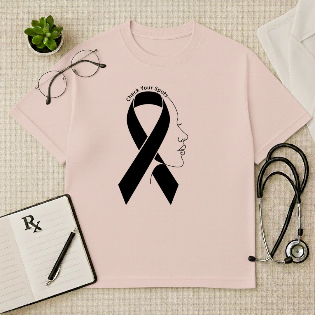 Dermatologist Oversized T-Shirt: Skin Awareness Tee