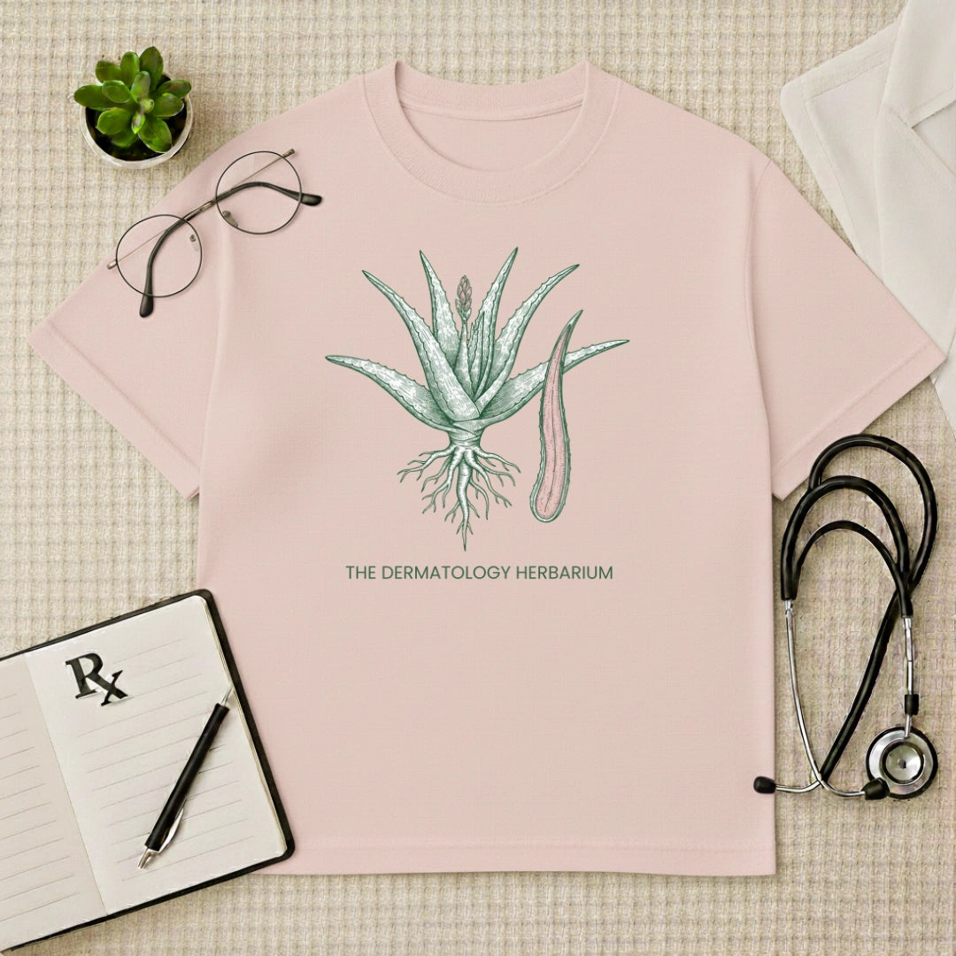 Dermatology Herbarium Oversized T-Shirt