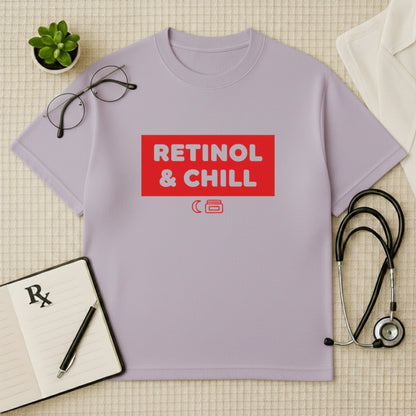 Retinol & Chill Oversized T-Shirt