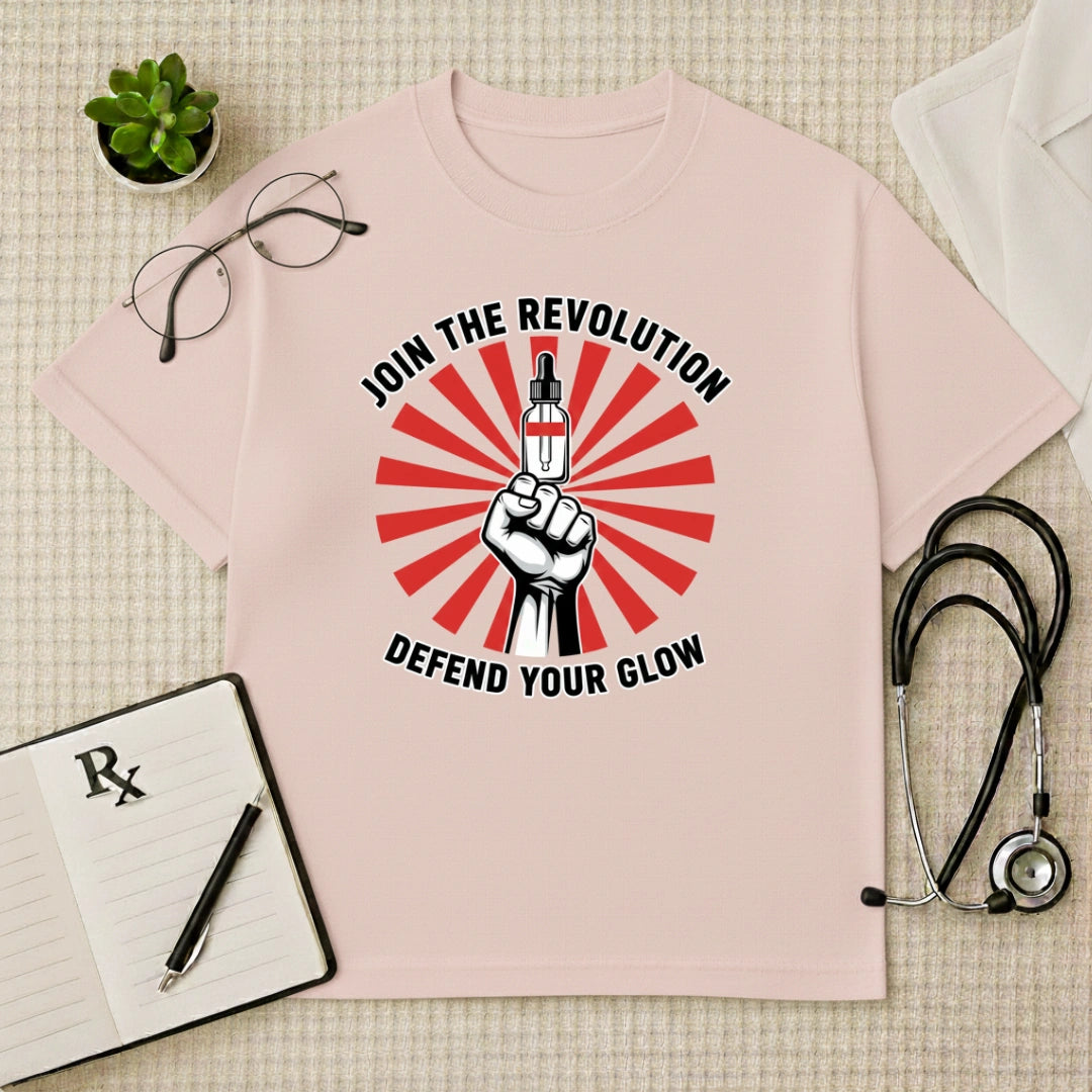 Defend Your Glow Oversized T-Shirt