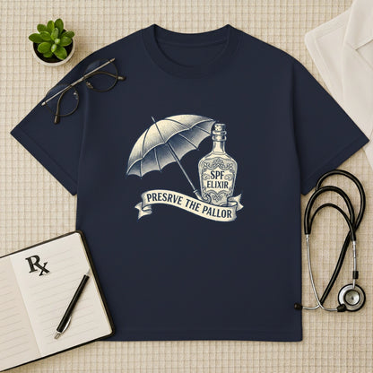 Preserve The Pallor Dermatologist Oversized Tee