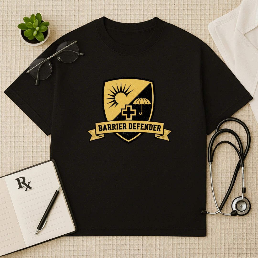 Barrier Defender Oversized T-Shirt