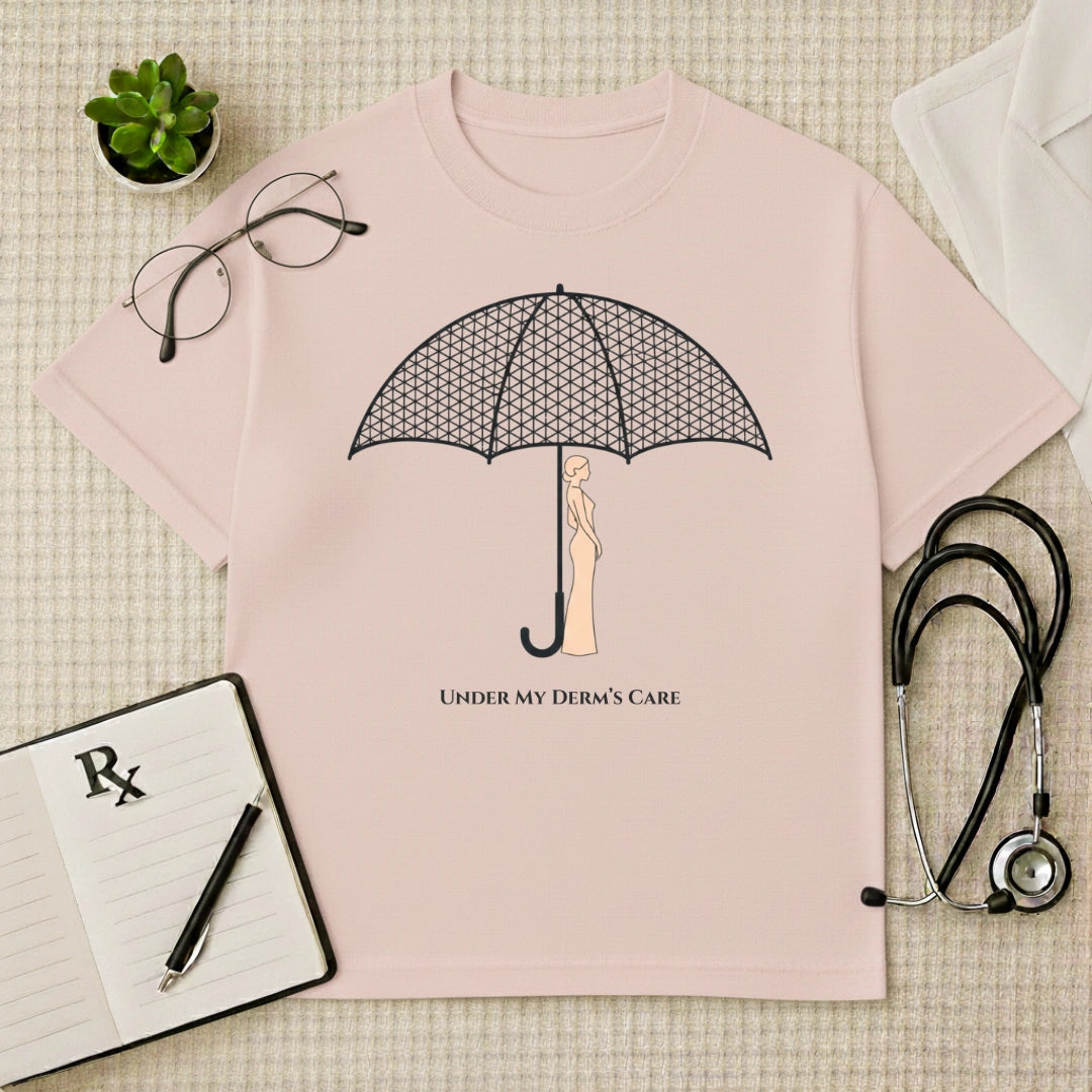 Under My Derm’s Care Oversized T-Shirt