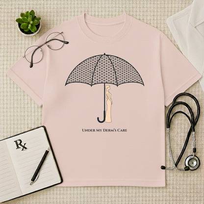 Under My Derm’s Care Oversized T-Shirt
