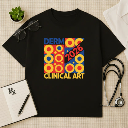 Dermo Clinical Art 2026 Oversized T-Shirt