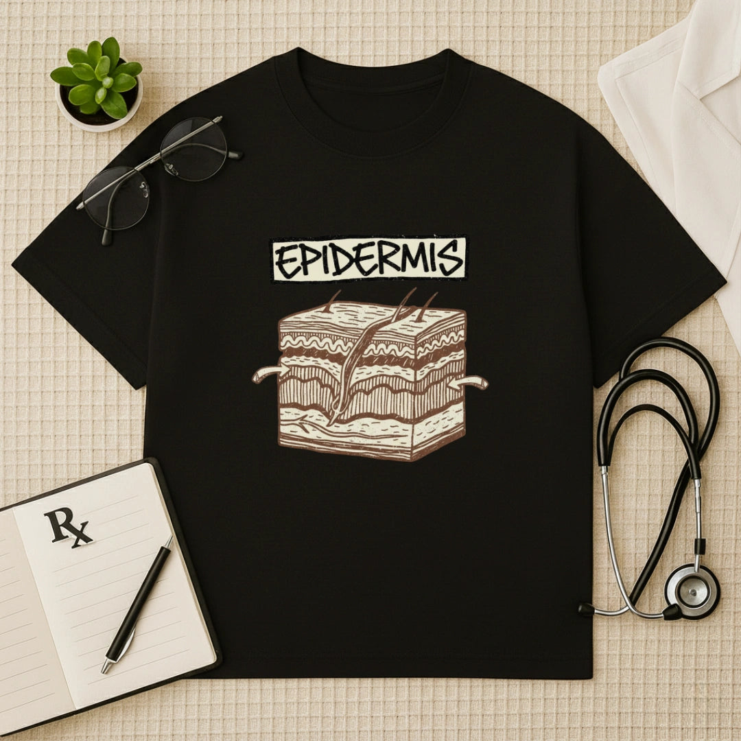 Epidermis Layered Oversized T-Shirt