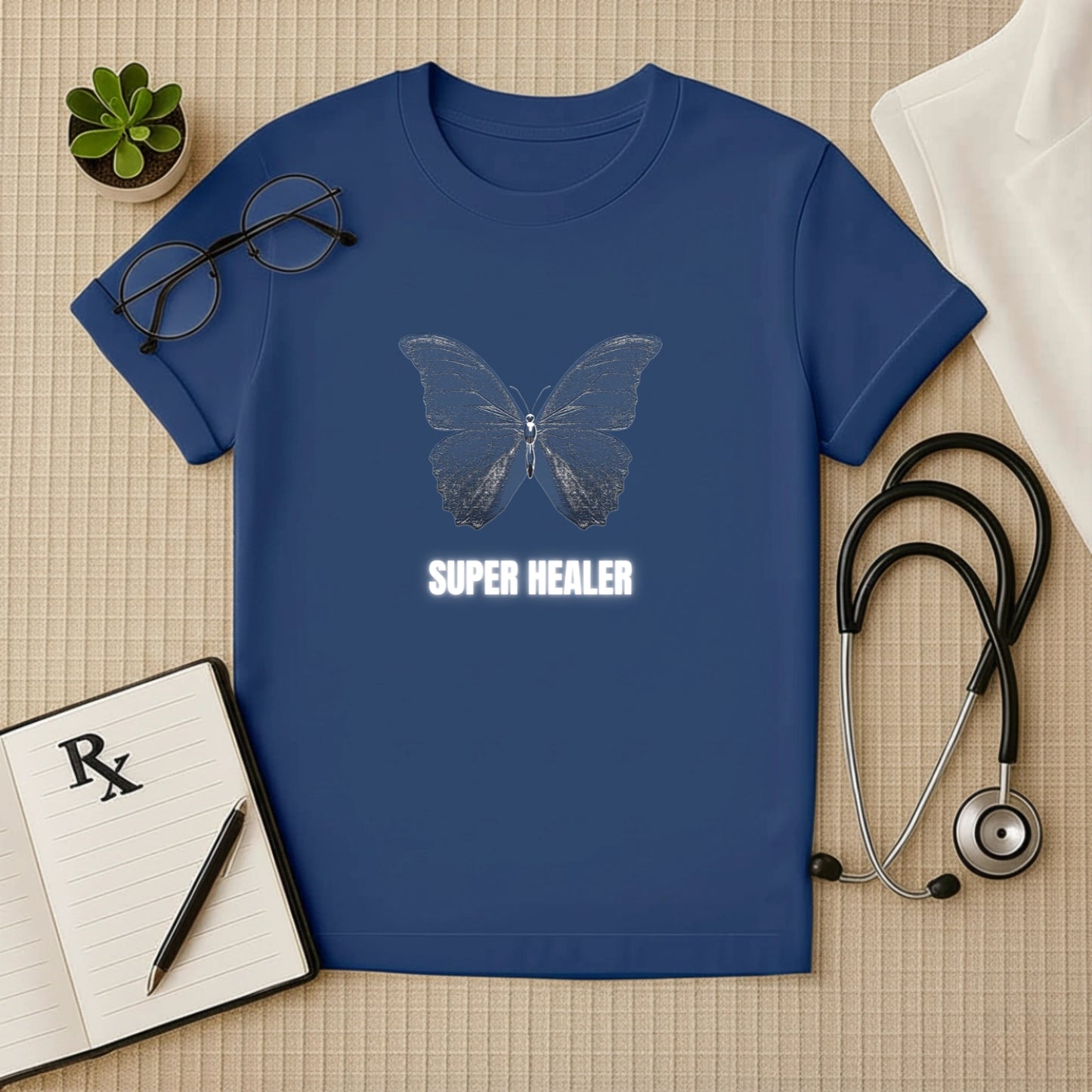 Super Healer Butterfly T-Shirt