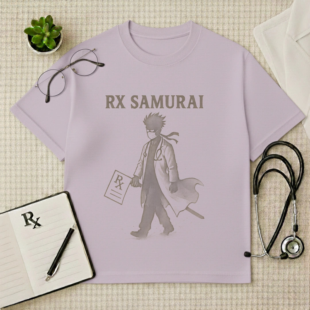 RX Warrior Doctor Oversized Tee