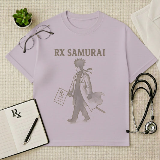 RX Warrior Doctor Oversized Tee