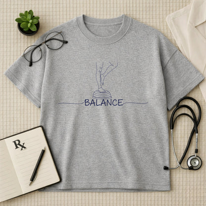 Balance Oversized T-Shirt