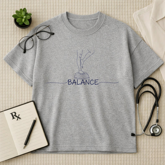 Balance Oversized T-Shirt