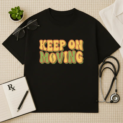Keep On Moving Oversized T-Shirt