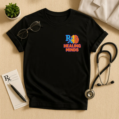 Rx Healing Minds – Mental Health Awareness Doctor T-shirt