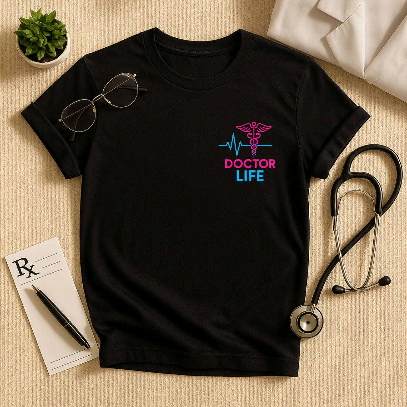 Doctor Life T-shirt for Medical Professionals & Healthcare Heroes