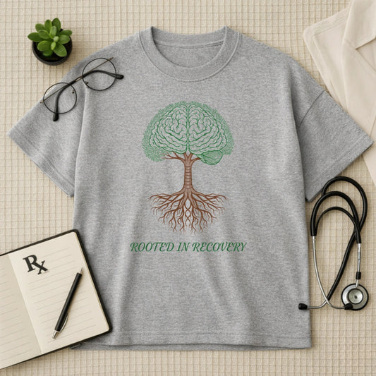 Rooted Recovery Oversized T-Shirt