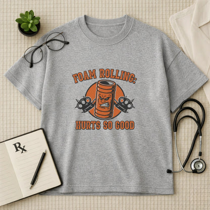 Foam Rolling Physiotherapy Oversized Tee