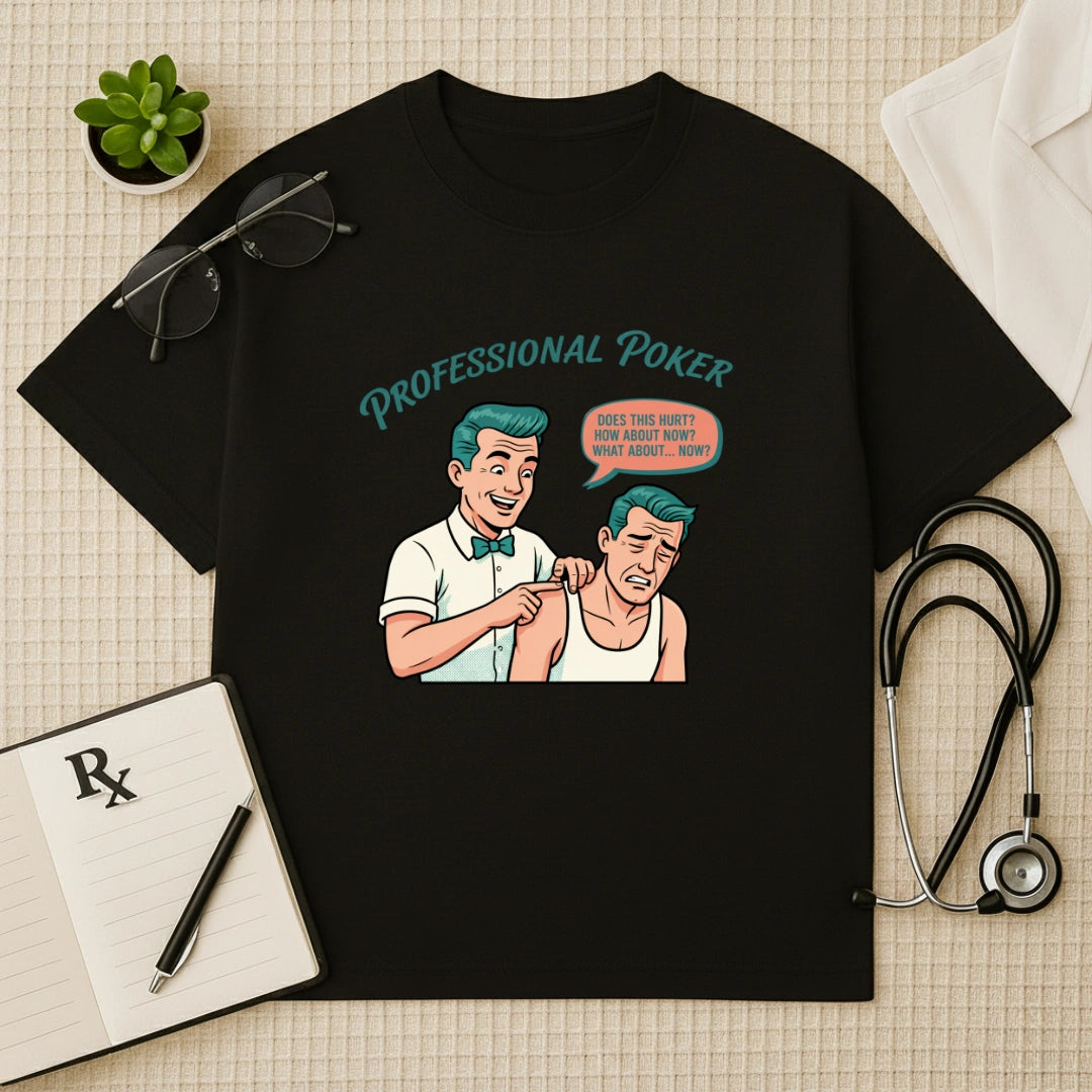 Professional Poker T-Shirt