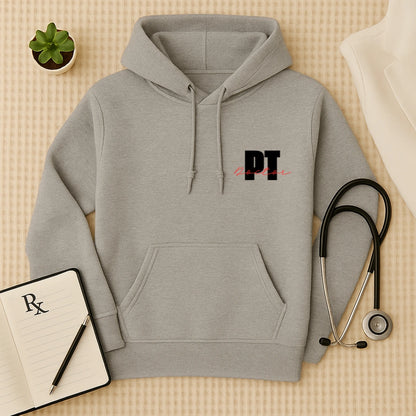 Minimalist PT Doctor Physical Therapy Hoodie