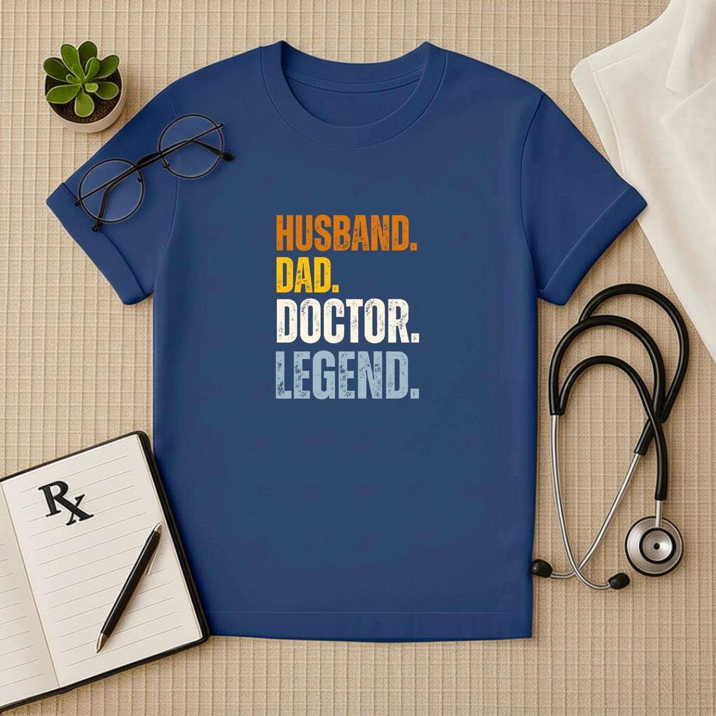 Husband Dad Doctor Legend – Men’s Doctor T-shirt