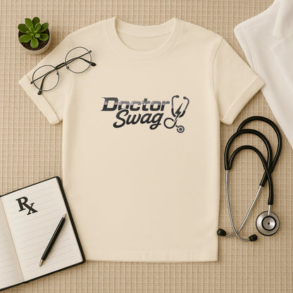Doctor Swag – Branded Doctor T-shirt for Medical Professionals