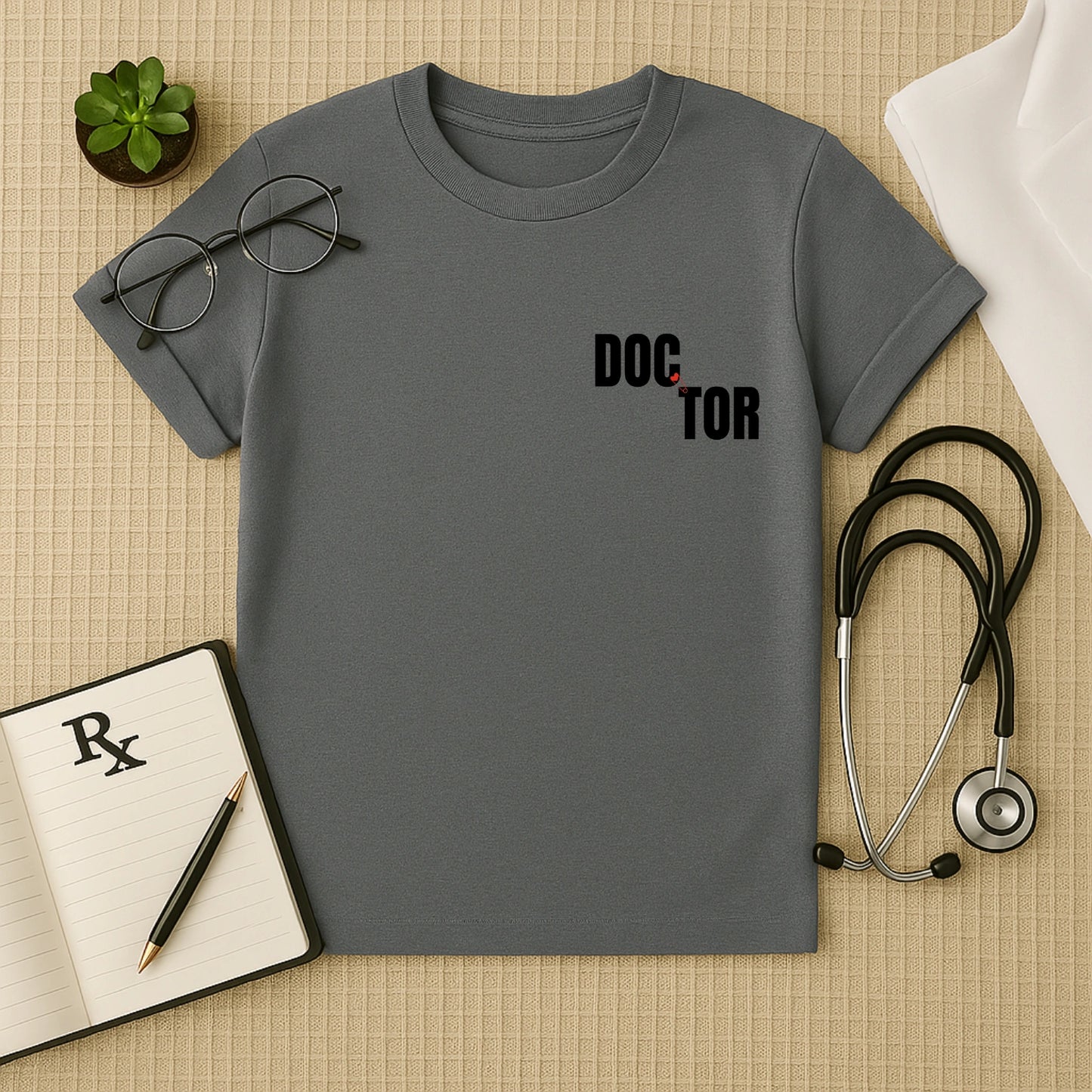Heartfelt Pin Doctor T-Shirt