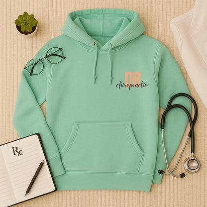 Minimalist Dr. Chiropractic Pullover Hoodie