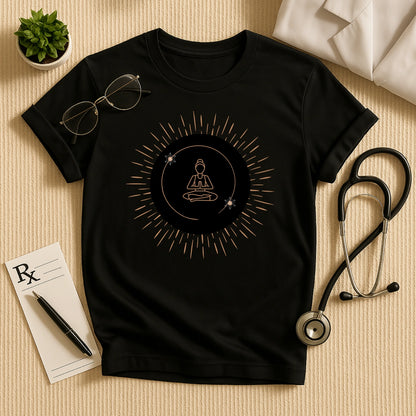 Centered Meditation Aura T-Shirt