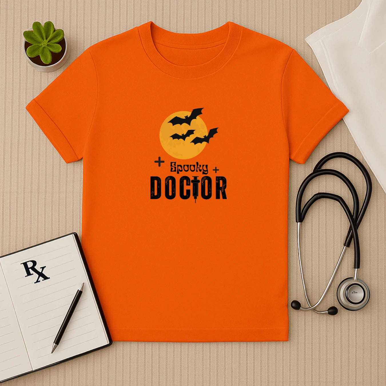 Halloween Doctor Tee Funny Medical Shirt
